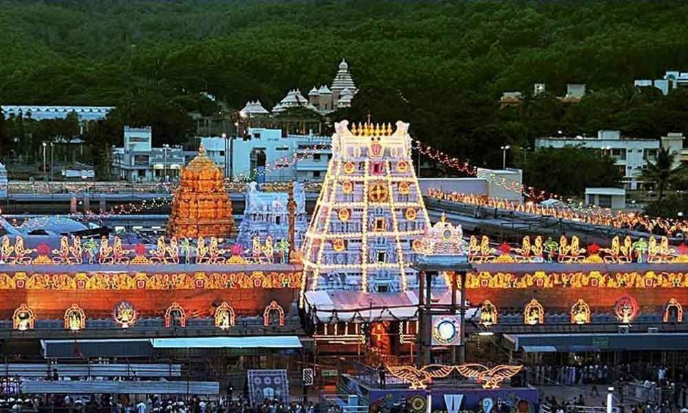 Tirumala temple to remain closed on July 16 due to lunar eclipse