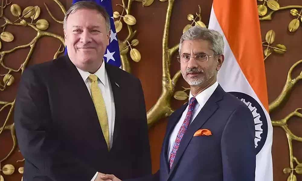 Mike Pompeo, Jaishankar hold talks to strengthen India-US strategic partnership