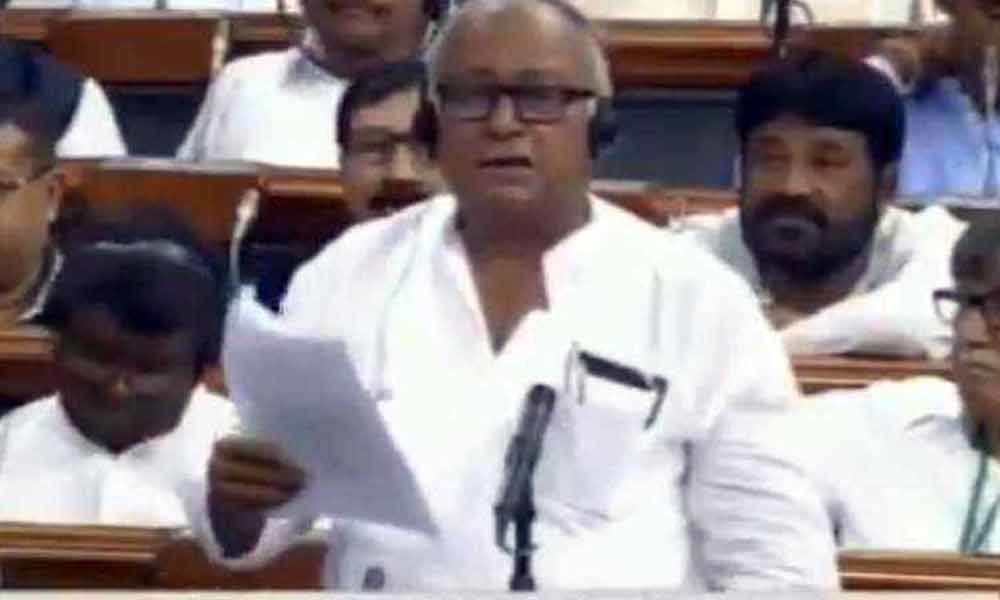 Lynching of youth an example of religious intolerance: Sougata Roy slams BJP in Lok Sabha