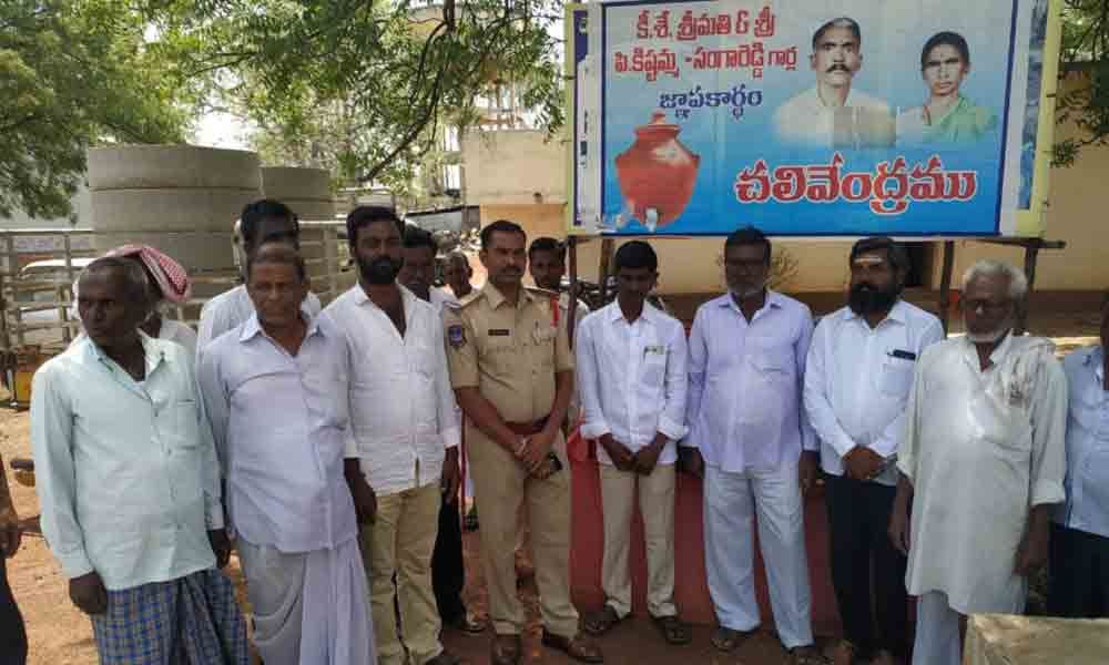 Chalivendrum organisers lauded for service in Jharasangam