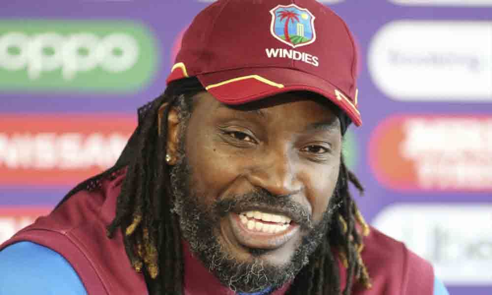 Gayle to hang his bat after  home series against India