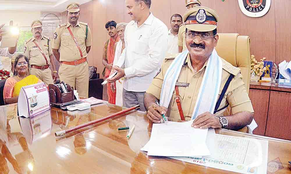 Vizag New DIG assures people-friendly policing