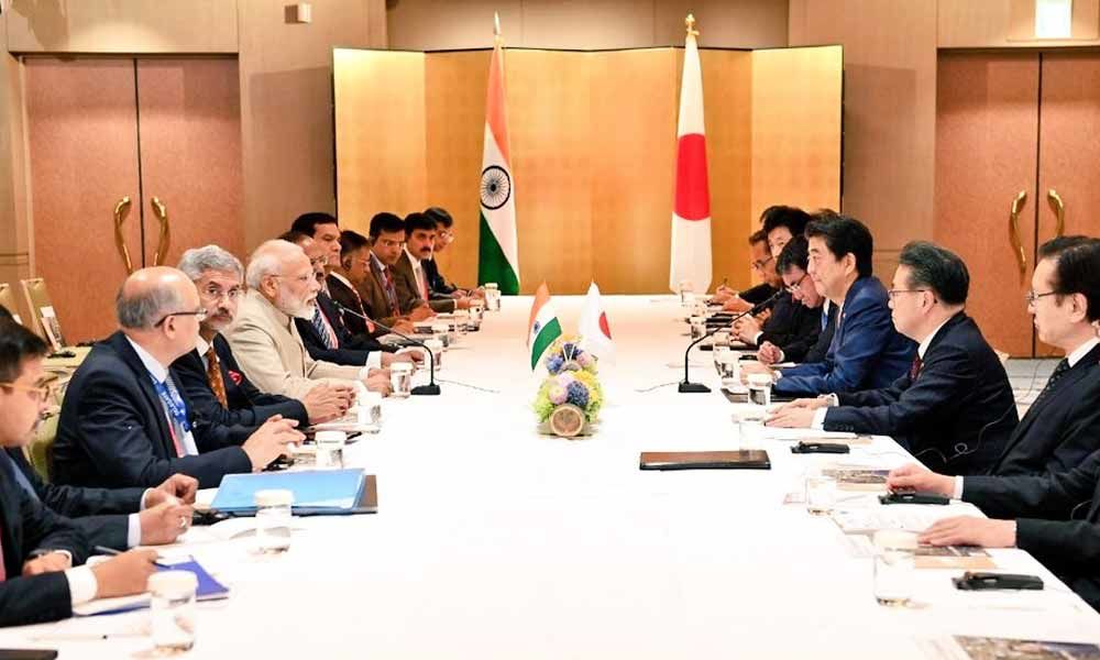 Narendra Modi meets Shinzo Abe ahead of G20 Summit