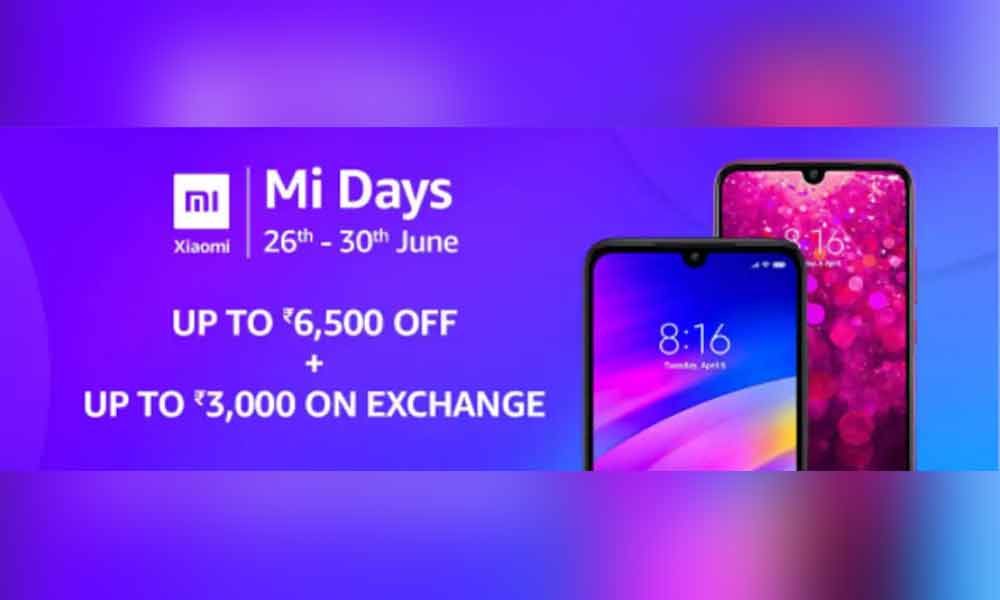 Amazon Brings Mi Days Sale With Best Mobile Offers