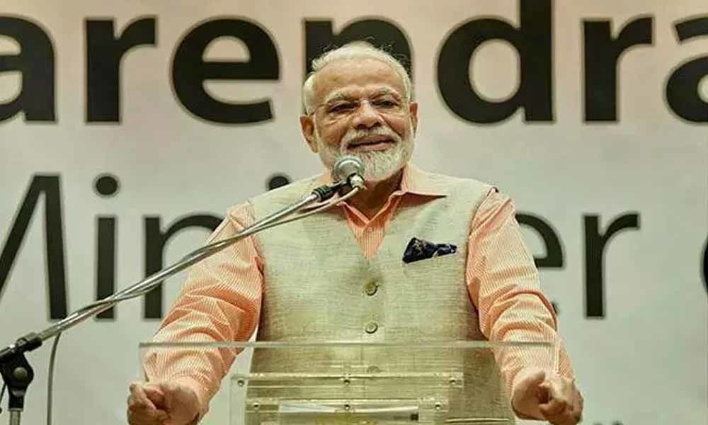 PM invokes Gandhijis three wise monkeys to underline strong India - Japan ties