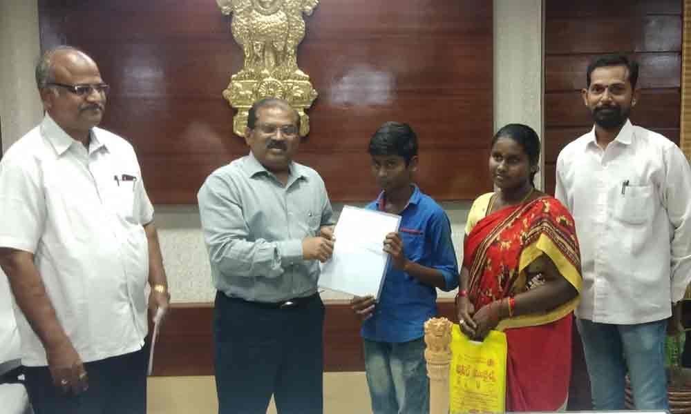 Available of schemes to excel, tribal students told Collector