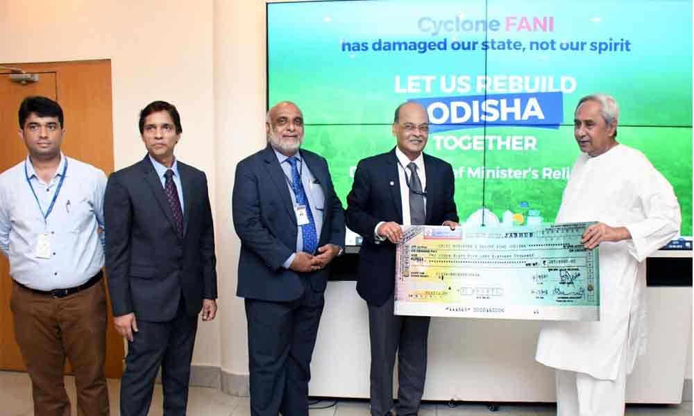 Central Bank donates Rs 2.65 crores