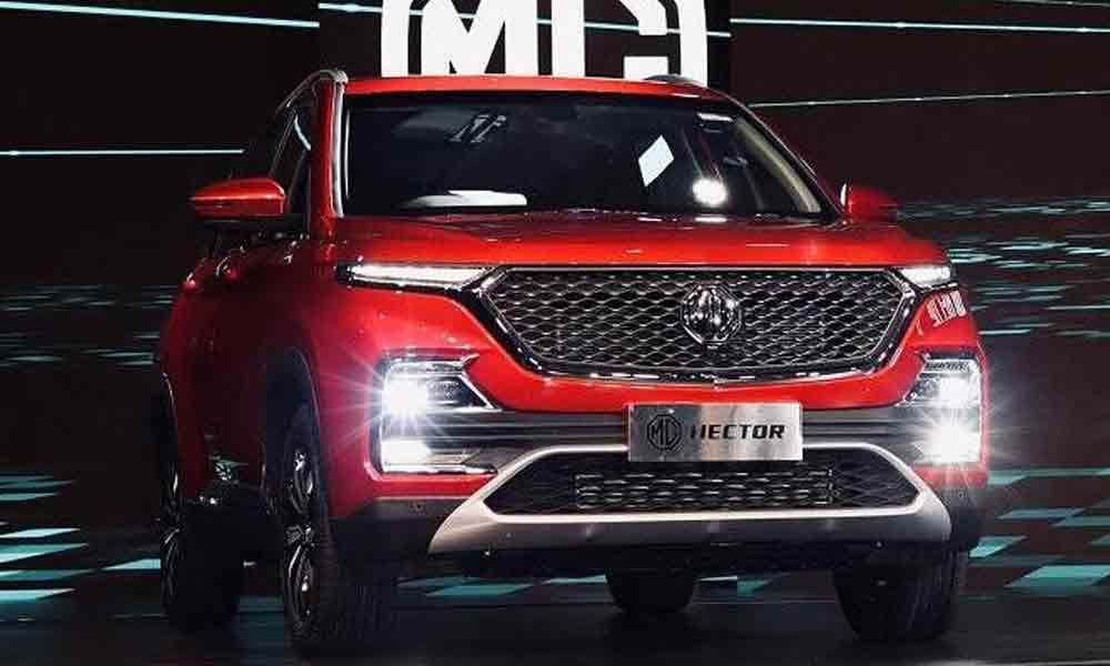 MG Motor launches SUV Hector in India