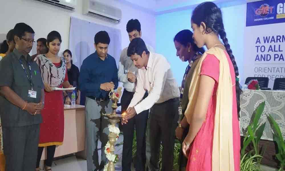 Students advised to study with commitment, dedication at Adikavi Nannaya University
