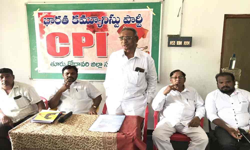 Be prepared for local body polls, CPI leaders tell cadre