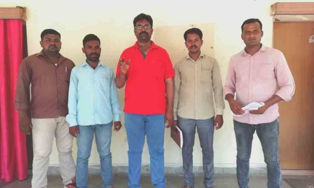 Prove allegations against student unions in Mancherial