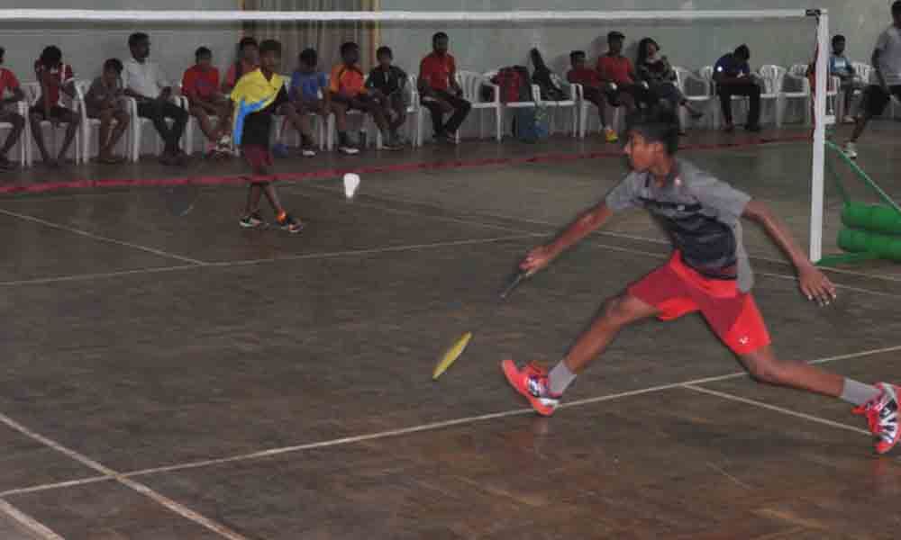 District tourney: Budding players to gain in Warangal