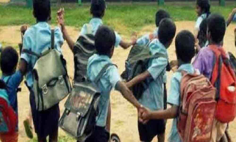 Amma Vodi: Huge rush for admissions in government schools