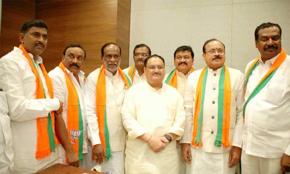 BJP all set to grow by leaps & bounds in Telangana State: Laxman