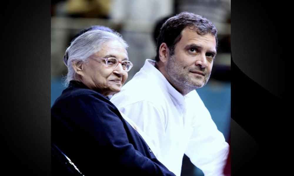 Delhi Congress leaders discuss defeat with Rahul Gandhi