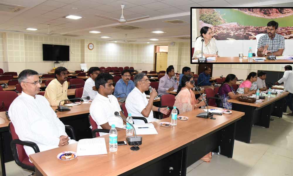 Training to the government teachers over promotion of skill development