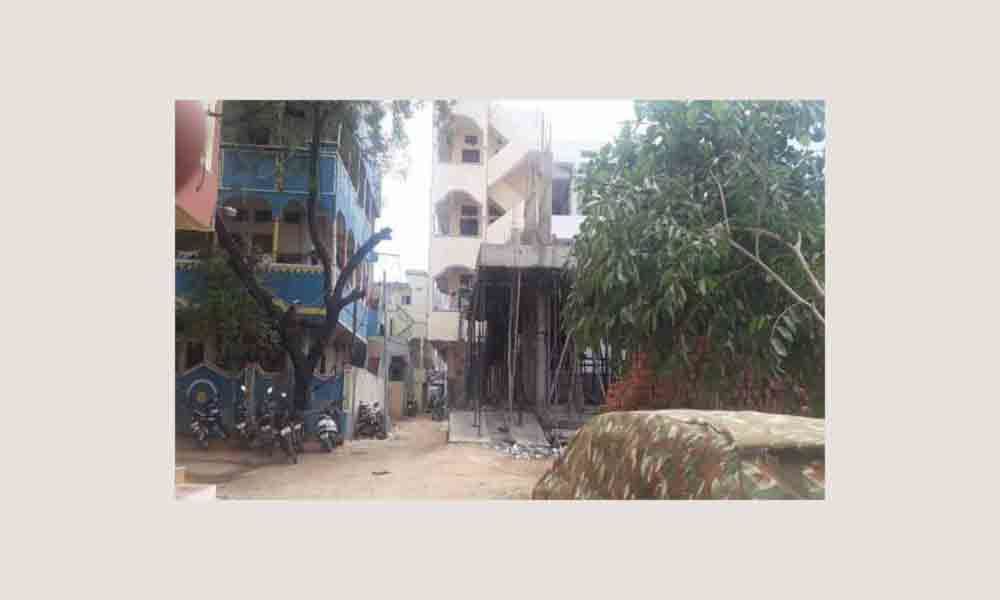 Illegal constructions rampant in Banswada