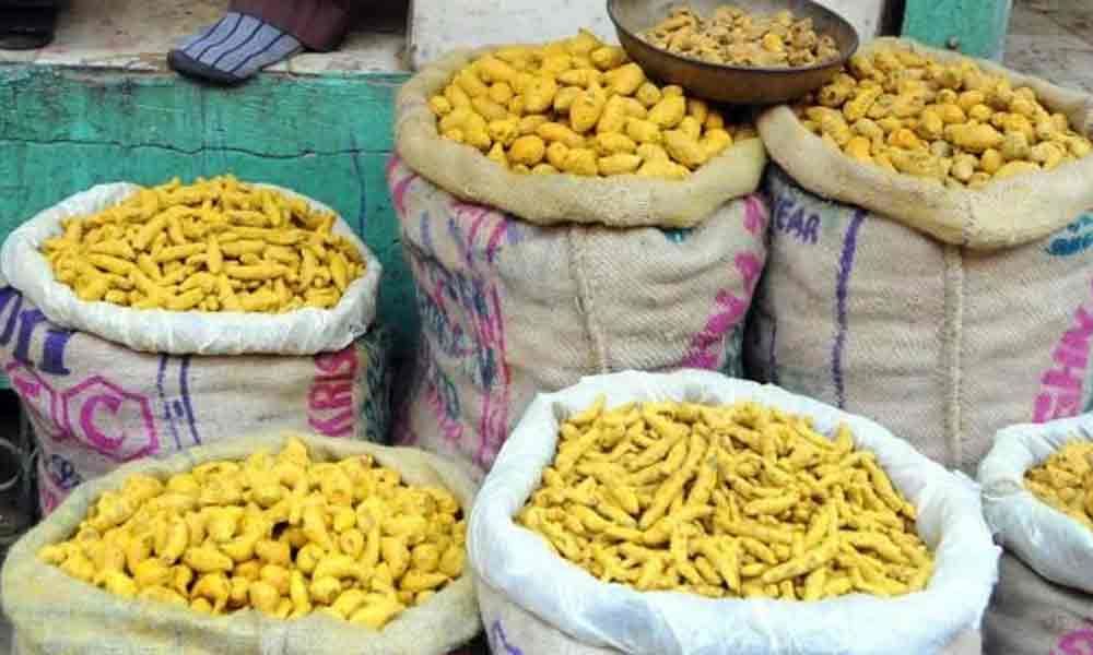 Turmeric added to derivative trading