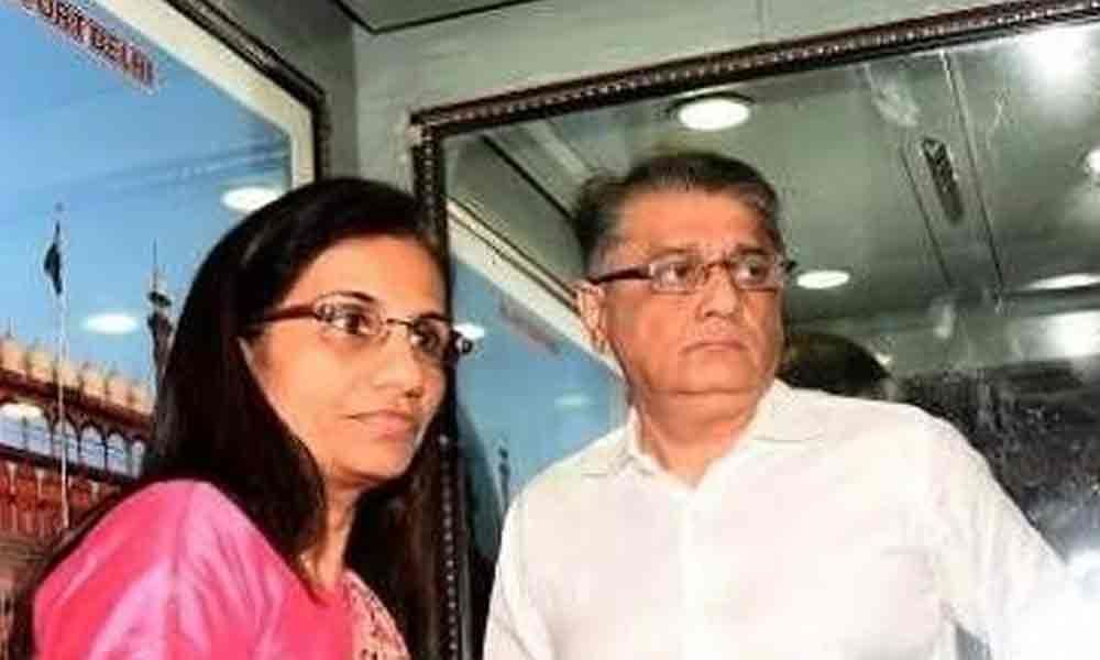 Chanda Kochhar, husband and Dhoot grilled again