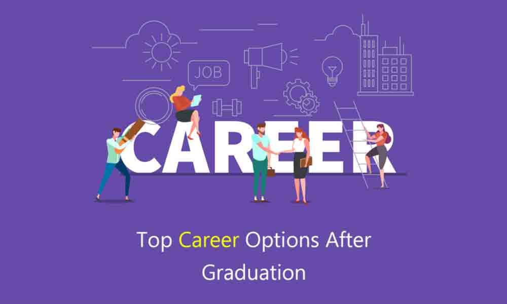 Career options after graduation