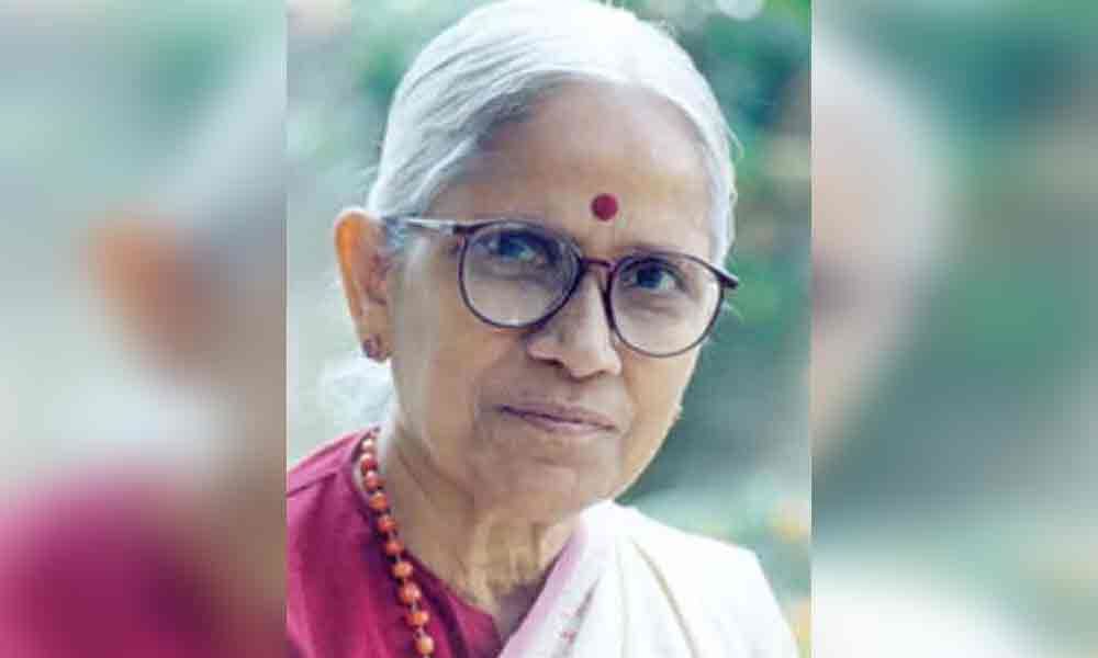 Telugu writer Abburi Chaya Devi dead
