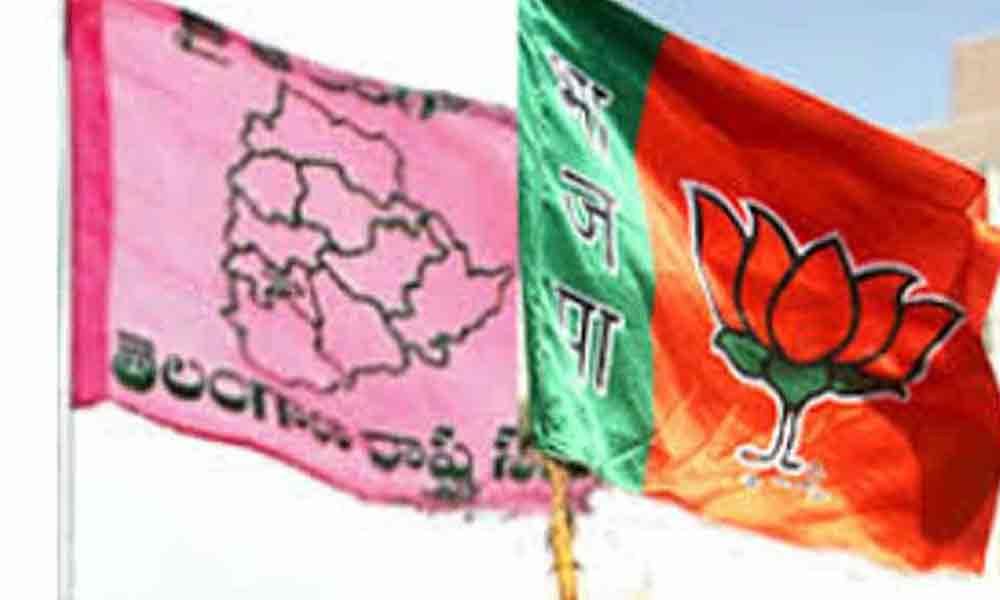 RISE OF SAFFRON BRIGADE IN TS: An undercurrent of fear among TRS leaders?