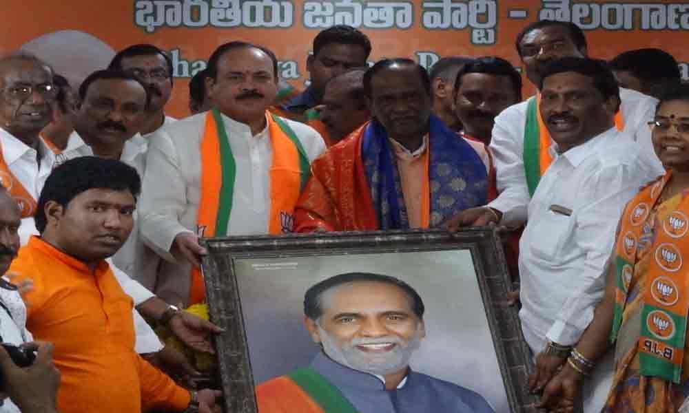 BJP emerging strong force in Telangana: Laxman