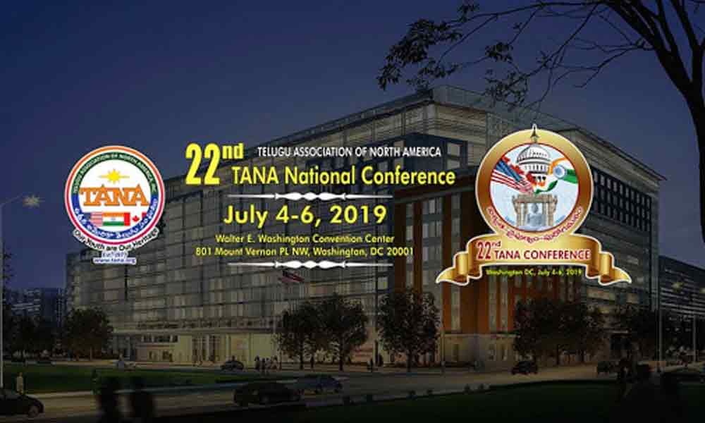 The Grand 22nd TANA National Conference from July 4 in Washington