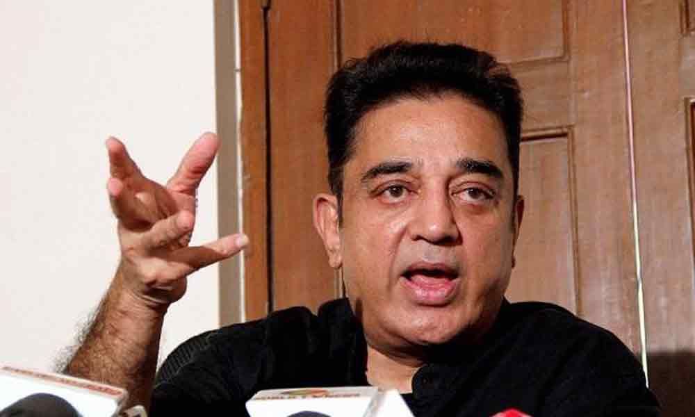Government has never spoken truth about atomic equipments, says Kamal Haasan