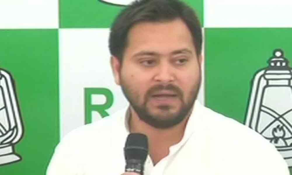 Undergoing treatment, media cooking up stories: Tejashwi clarifies on his absence