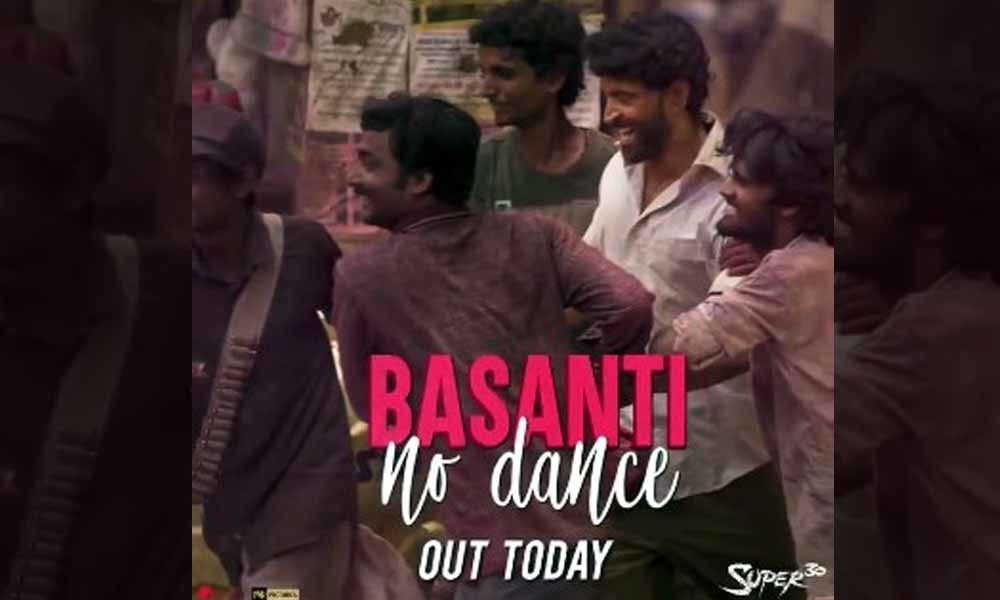 Hrithik Roshan Drops Basanti No Dance Teaser From Super 30