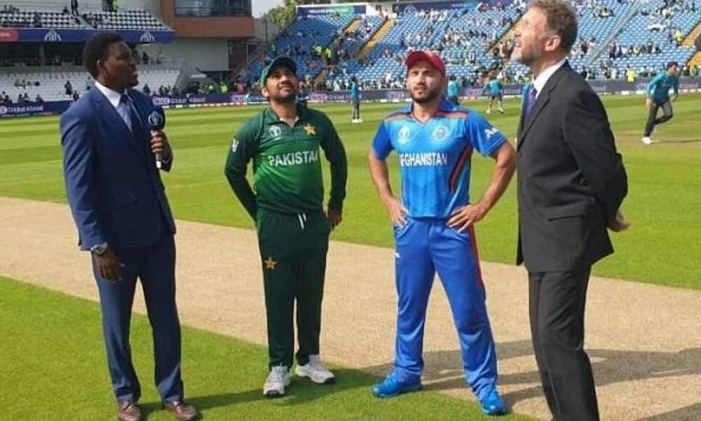 Afghanistan win toss, elect to bat against Pakistan