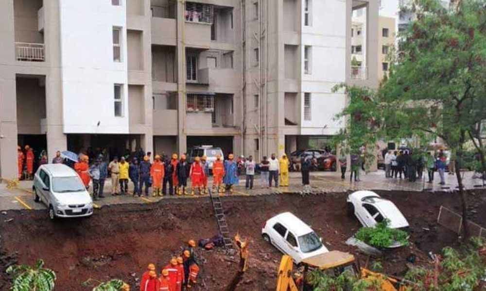 Pune wall collapse: Builders booked for culpable homicide