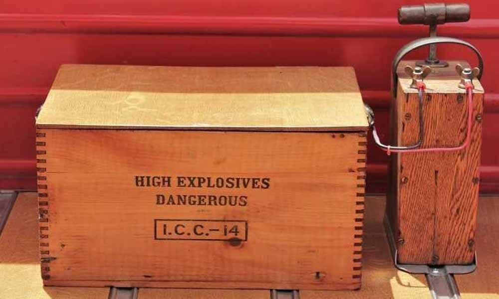 Anti-tank mine detected along International Border in Jammu and Kashmirs Samba