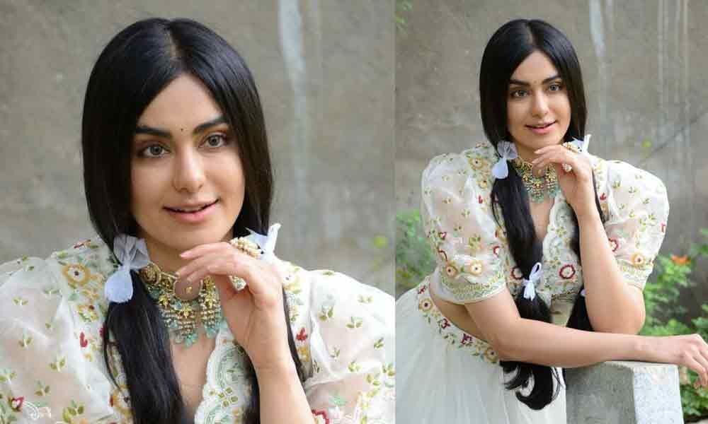 Im living my dream, says Adah Sharma