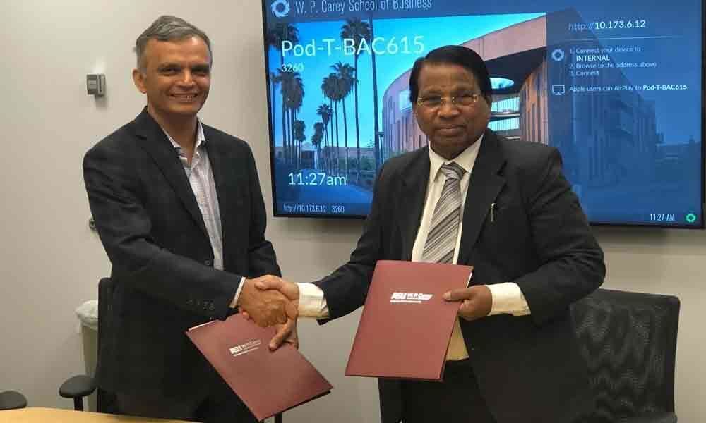 VIT-AP inks pact with Arizona State University