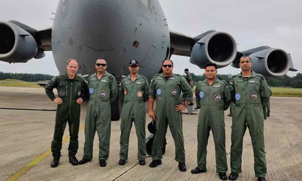 IAF contingent lands in France for Garuda-VI air exercise