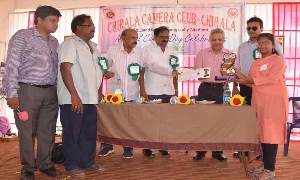 Chirala Club celebrates National Camera Day