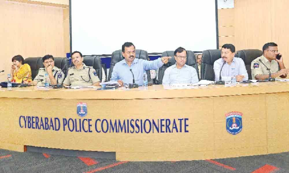 Convergence meet held at Cyberabad Commissionerate