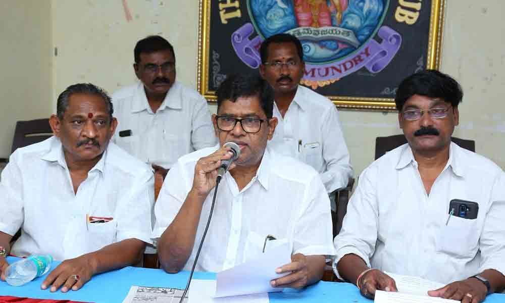 Aryapuram Co-operative bank chairman refutes charges