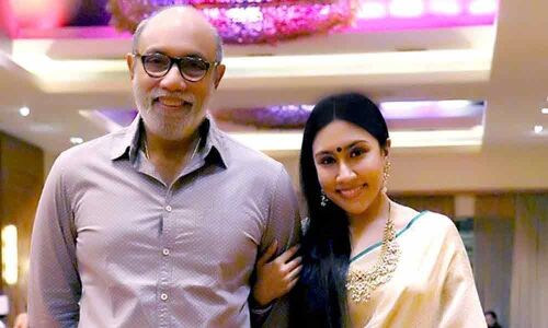 Popular actor Satyarajs daughter to enter politics