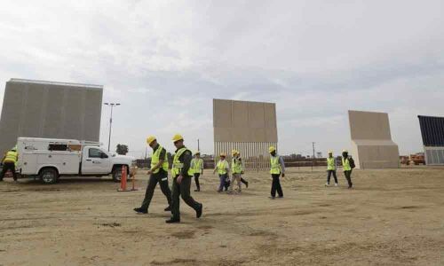 Judge bars Trump from using  USD 2.5 billion to build border wall