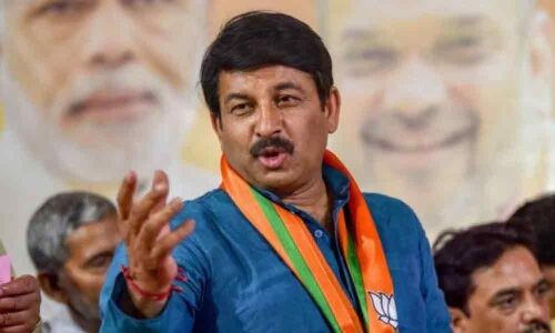 Delhi BJP chief Manoj Tiwari wants anti Romeo Squad in Delhi