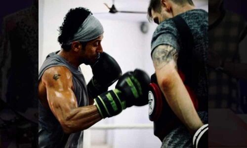 Toofan In Making, Farhan Akhtar In Prep Mode