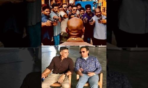 Team Sooryavanshi Treat Fans With Special Stills