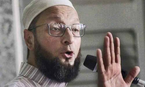 I urge Muslims of Rajasthan to stop supporting Congress: Owaisi