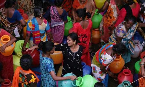 Chennai water crisis: Madras HC tells govt not to prevent protests