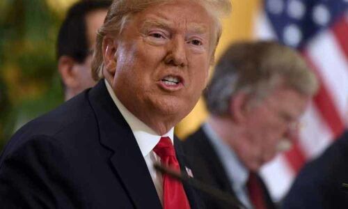 Trump angry about Saudi journalist Khashoggis murder, but says no one blames Crown Prince