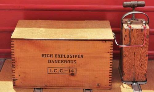 Anti-tank mine detected along International Border in Jammu and Kashmirs Samba