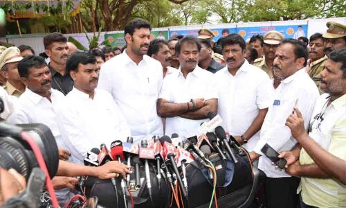 Twenty bedded hospital with RS.3.82 crores in Kadapa- Deputy CM